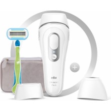 Braun Silk Expert Pro 3 PL3133 300.000 Atımlı Beyaz IPL Cihazı ile Seyahat Çantası ve Başlıklar