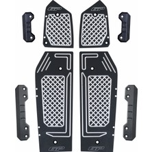 Gp Kompozit Honda Adv 350 2023-2026 Uyumlu Basamak Alüminyum Gri