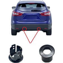 Jakuza Nıssan Qashqai Park Sensör Yuvası Arka1 Adet 2014-2015-2016-2017 Modeller