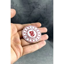 kuyumcudan Enerji ve Taabi Kaynaklar Demir Cüzdan Rozeti