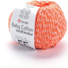 Yarnart Baby Cotton Multicolor 5216 Ebruli Örgü Ipi