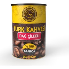 Kahve Dükkanı Dağ Çilekli Türk Kahvesi 250GR