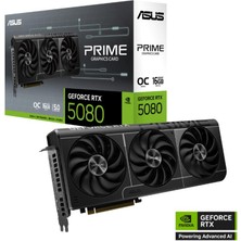 Erdo Ticaret Asus Geforce PRIME-RTX5080-O16G 16GB Gddr7 256BIT 1xhdmı 3xdp Ekran Kartı