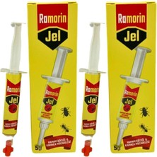Belirtilmemiş Ramorin 5 gr Hamam Böceği ve Karınca Jel 2 Adet