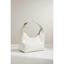 ROYAL LADYS Fermuarlı Gold Tokalı Kol ve El Çantası