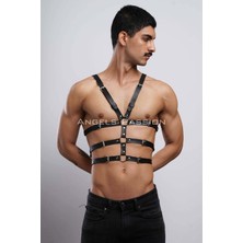 Alfa Aksesuar 03 Giyim Erkek  Iç Giyim Seksi Fantazi Giyim - Erkek  Deri Fantazi Giyim - Seksi Erkek  Deri Harness