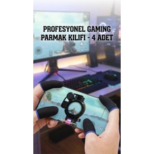 MiraLive Oyuncu Parmaklık Eldiveni Hassas Kontrol Dayanıklı Tasarım Rahat Kullanım