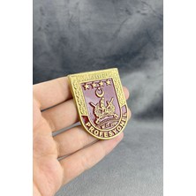 kuyumcudan Kara Kuvvetleri Profesyonel Demir Cüzdan Rozeti