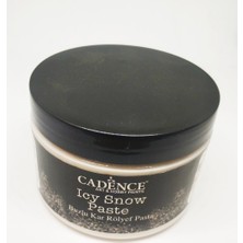 Cadence Icy Snow Buzlu Kar Rölyef Pasta 150 Ml Sağlığa Zararlı Maddeler İçermez