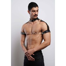 Alfa Aksesuar 03 Giyim Kol - Boyun - ve Omuz Detaylı Şık Erkek  Harness, Erkek  Partywear - BRFM90 Beruflic