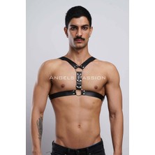 Alfa Aksesuar 03 Giyim Deri Erkek  Göğüs Kemer, Fantazi Aksesuar, Erkek  Clubwear, Partywear - BRFM148 Beruflic