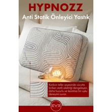 Eve Tekstil Hypnozz Anti Statik Visco Boyun Destekli Yastık 40*60*12