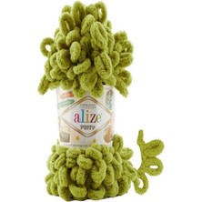 Alize Puffy Yeşil 1 Adet Colar : 11