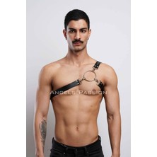 Alfa Aksesuar 03 Giyim Tek Omuz Erkek  Harness, Fantazi Erkek  Dış Giyim - BRFM177 Beruflic