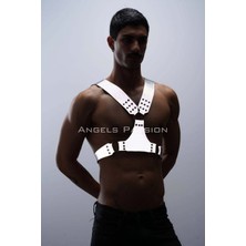 Alfa Aksesuar 03 Giyim Reflektörlü (Karanlıkta Parlayan) Gay Fantezi Giyim, Fantazi Erkek  Aksesuar, Parti Giyim -