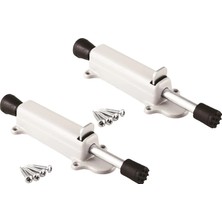 MiraLive Eco Lounge Ayak Basmalı Kapı Stoperi / Durdurucu Gri 1 Adet