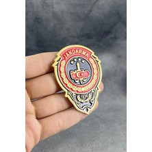 kuyumcudan Jd Renkli Demir Cüzdan Rozeti