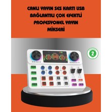 MiraLive Bluetooth Bağlantılı Karaoke ve Yayın Ses Kontrol Ünitesi
