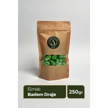 Elmalı Badem Draje - Mayhoş Elma & Beyaz Çikolata Uyumu 250GR