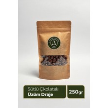 Sütlü Çikolatalı Üzüm Draje - Doğal Kuru Üzüm 250GR