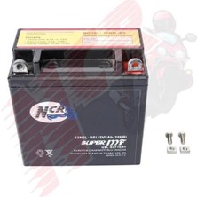 Motobisavm NCR AKÜ 12V / 5 AH DİK Motosiklet Aküsü - CUB 50cc/80cc/100cc