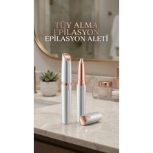 MiraLive Ince Uçlu Yüz Tüy Alma Epilasyon Aleti Taşınabilir Tasarım