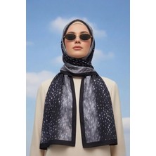 Kamer Scarf Ceylan Bambi Desenli Şal Hafif, Kaymaz, Günlük Kullanım