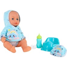 SHC4200 Mey Ithalat® Bebek Tuvalet Eği̇ti̇mi̇ Seti̇ 35 cm