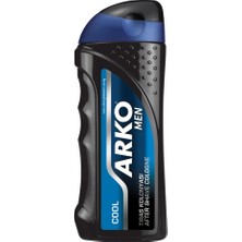 Arko Traş Kolonyası Cool 250 ml Ferahlatıcı Etki ile Tıraş Sonrası Kullanım İçin Özel
