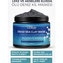 Blue Skin Care Collagen Ölüdeniz Kil Maskesi Sivilce ve Siyah Nokta Karşıtı 150 gr