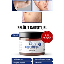 Blue Skin Care Sıklaştırıcı, Çatlak  ve  Vücut Şekillendirici Selülit Kremi Jel 250 ml