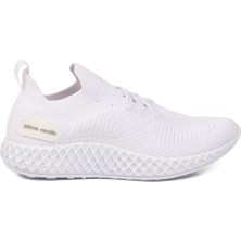 Pierre Cardin Beyaz Fileli Hafif Kolay Giyilebilir Unisex Spor Ayakkabı PC-32711 G