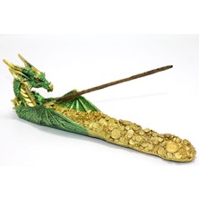 MiraLive Dragon Tasarımlı Polyester Tütsülük Model 2