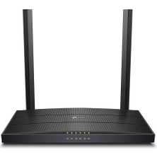 SHC4200 Tp-Link Archer VR400 V3, AC1200, 4 Port, Dual Band Wifi, 1200MBPS, 2×anten, 3g-4g USB Desteği, Vdsl
