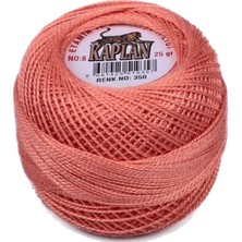 MiraLive Kaplan Etamin ve Kanaviçe Ipi 8 No Kod/renk: 350 - Royaleks