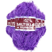 MiraLive 5 Adet Yumoş Sakallı El Örgü Ipi Yünü 30