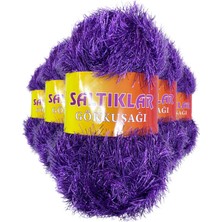 MiraLive 5 Adet Gökkuşağı El Örgü Ipi Yünü 30