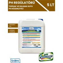 Bioxi pH Regülatörü & pH Dengeleyici, Toprak ve Sulama Suyu pH Dengeleyici 5 LT