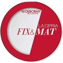 Deborah La Cipria Mat And Fix Pudra