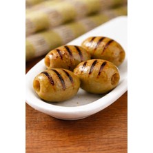 Serdar Izgara Yeşil Çekirdeksiz Izgara Zeytin 9kg.