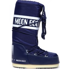 Moon Boot Kadın Bot 14004400 Bağcıklı Kauçuk Malzeme Kışlık Su Geçirmez Özellikleriyle Rahat