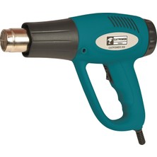 CATPOWER 2000W Sıcak Hava Tabancası Model 202 İki Kademe Özellikleriyle Güçlü Performans