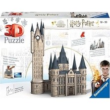 SHC4200 Ravensburger, 3D Puzzle Harry Potter Astronomi Kulesi, Yetişkin Puzzle