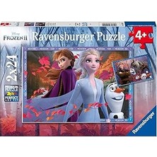 SHC4200 Ravensburger Puzzle, Wd Frozen2, 2X24 Parça
