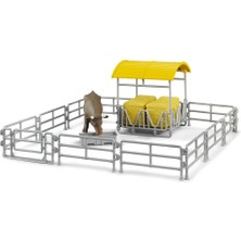 Bruder Inek ve Çitli ,yemlikli Samanlık BR062612