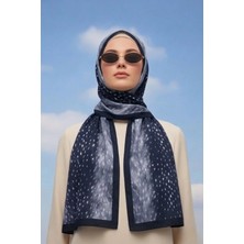Kamer Scarf Ceylan Bambi Desenli Şal Hafif, Kaymaz, Günlük Kullanım