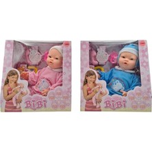 Shoplandu Gerçekçi Oyun Arkadaşı Mimikli Bebek Bibi