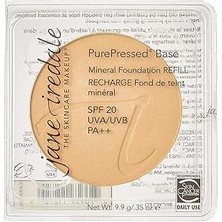 SHC4200 Jane Iredale Purepressed Base Mineral Foundation Spf 20 Refill, Sıkıştırılmış Mineral Pudra (Carame