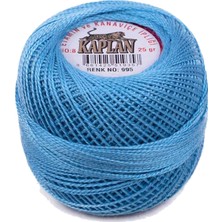 MiraLive Kaplan Etamin ve Kanaviçe Ipi 8 No Kod/renk: 995 - Royaleks