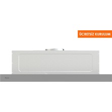 Ferre D038 I Inox Aspiratör – 300 m³/sa Emiş Gücü, LED Işık, Çift Filtreli, Enerji Tasarruflu Kompakt Mutfak Tasarımı